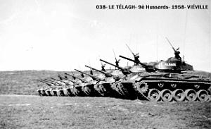 038- Le Telagh- 9e Hussards- 1958- Vieville